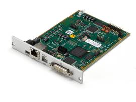 BLACK BOX CORP DKM TRANSMITTER MODULAR INTERFACE CARD
