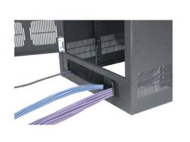 MIDDLE ATLANTIC RCK OPTS 41SP BGR REAR CBL DOOR