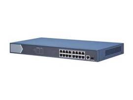 SMARTEYES 16-PORT GIGABIT POE SWITCH, 1-PORT GIGABIT UPLINK, 1-PORT GIGABIT SFP