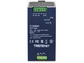 TRENDNET 240W, 52V DC, 4.61A AC TO DC DIN-RAIL POWER SUPPLY WITH PFC FUNCTION