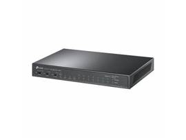 TP-LINK 8-PORT 10/100MBPS + 3-PORT GIGABIT DESKTOP SWITCH WITH 8-PORT
