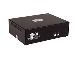 TRIPP LITE KVM SWITCH 2-PORT DUAL-MONITOR SECURE 4K
