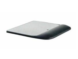 3M 3M PRECISE MOUSE PAD WITH GEL WRIST REST, MW85B, BATTERY SAVING DESIGN, GEL COMFORT, BLACK, 8.5 IN X 9 IN X 0.7 IN (21.6 CM X 22.9 CM X 1.8 CM) (71