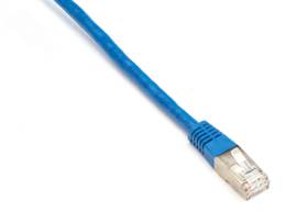 CAT5e 100-MHz Shielded Stranded PVC Cable SSTP PIMF PVC Blue 10-ft. 3.0-mCAT5e 1