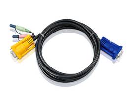 CABLE 10FT AUDIO/VIDEO KVM F/GCS1742/4