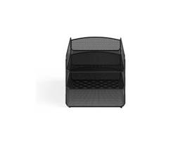 SAFCO ORGNZR ONYX TRPL TRAY KD