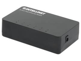 5-PORT FAST ETHERNET SWITCH