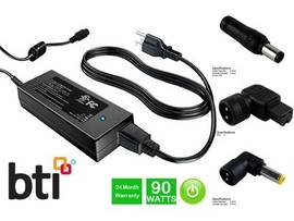 BTI 19V,90W UNIV AC ADPTR F/ DELL