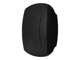 MONOPRICE 8IN. WEATHERPROOF 2-WAY 70V INDOOR/OUTDOOR SPEAKER_ BLACK (EACH)