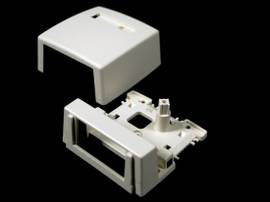 LEGRAND-WIREMOLD 1 INSERT 500/700 SERIES BOX IVORY (PKG OF 10)