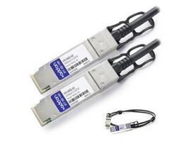 AddOn Dell 470-AAXB Compatible TAA Compliant 40GBase-CU QSFP+ Direct Attach Cabl