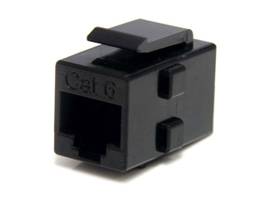 CAT 6 RJ45 KEYSTONE JACK NETWORK COUPLER