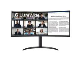 LG 34IN 34WR55QC-B QHD VA HDR10 UltraWide Curved Monitor