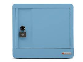 BRETFORD PADLOCK, PRE-WIRED USB-C, PLATINUM SKY