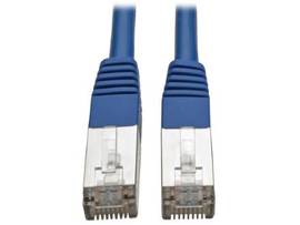 TRIPP LITE CAT5E 350 MOLDED SHIELDED STP BLUE 15FT