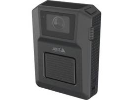 AXIS W102 FEATURES INBUILT WIFI AND BLUETOOTH, ENABLING DIRECT STREAMING OF VIDEO AND AUDIO WITH AXIS BODY WORN LIVE.