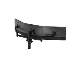 ATDEC TRIPLE MONITOR MOUNT F BLACK