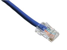 AXIOM 75FT CAT5E 350MHZ PATCH CABLE NON-BOOTED (PURPLE)