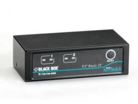BLACK BOX CORP WITCH  DT BASIC II KIT, 2-PORT KV7022A-K