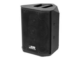 MONOPRICE STAGE RIGHT BY MONOPRICE D3 PRO BATTERY-POWERED PORTABLE PA SPEAKER ARRAY SYSTEM WITH CLASS D AMP AND BLUETOOTH STREAMING
