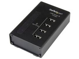4-PORT USB CHARGING STATION 48W/9.6A