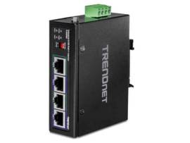TRENDNET 95W 2-PORT INDUSTRIAL 2.5G POE