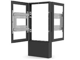 LEGRAND-CHIEF B2B PORTRAIT FLOOR KIOSK BLK 49IN