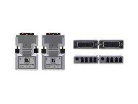 KRAMER DETACHABLE DVI OPTICAL TRANSMITTER & RECEIVER