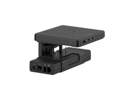 M/CONNECT 3 PRO DOCK WITH CLAMP MOUNT - BLACK - NORTH AMERICAN PLUG STYLE