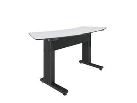 MILESTONE MIDDLE ATLANTIC TBL ARC 3PRSN CNTR HT WB