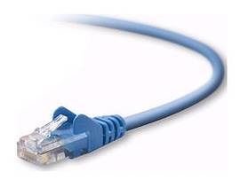 BELKIN CAT5E SNAGLESS PATCH CB RJ45M 2 BLUE
