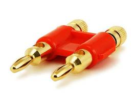 MONOPRICE DUAL HIGH-QUALITY GOLD PLATED SPEAKER BA