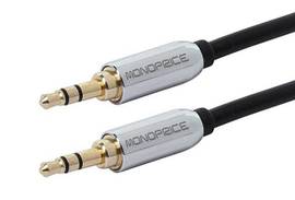 MONOPRICE 6FT DESIGNED FOR MOBILE 3.5MM STEREO MAL