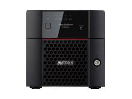 BUFFALO TERASTATION 3230DN 4TB 2 BAY DESKTOP NAS (2X2TB) NAS HDD INCLUDED 2.5GBE RAID ISCSI
