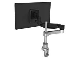 R-GO CAPARO 4 D2 SINGLE MONITOR ARM (FOR MONITORS 6.6 - 19.8 LBS)