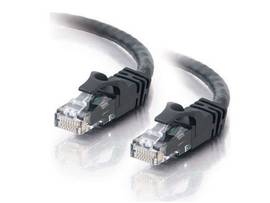 C2G 14FT CAT6 SNAGLESS PATCH CBL BLK - TAA