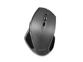WIRELESS 8-BUTTON BLU LED MOUSE GRAPHITE