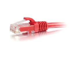 C2G 10FT CAT6 SNAGLESS UTP CBL-RED