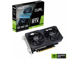 ASUS GEFORCE DUAL-RTX3050-O8G-V2 OC 8GB GDDR6 128 BIT 1852 MHZ