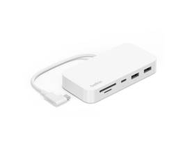BELKIN USB-C 6-IN-1 MULTIPORT HUB WITH MOUNT