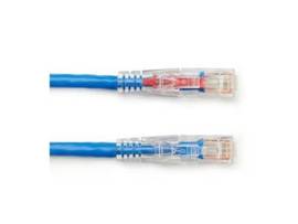 CAT5e 350-MHz Locking Snagless Stranded Ethernet Patch Cable-Unshielded (UTP), C