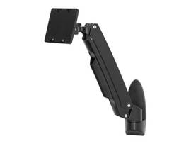AMER HEAVY DUTY CURVED MONITOR WALL MOUNT (19KG / 42LB MAX)