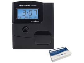 HOUSHTEC TIMETRAX EZ ETHERNET PROXIMITY TIME CLOCK SYSTEM