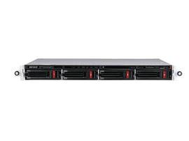 BUFFALO TERASTATION 3420RN 1U RM PARTIALLY POPULATED 8TB NAS (2X4TB) NAS HDD INCLD 2.5GBE RAID ISCSI