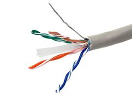 MONOPRICE CAT6 ETHERNET BULK CABLE - SOLID_ 550MHZ