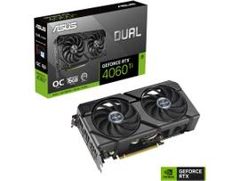 ASUS GEFORCE DUAL-RTX4060TI-O16G-EVO OC 16GB GDDR6 128-BIT 2625MHZ