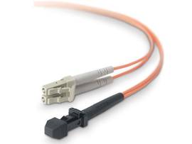 BELKIN FIBER,LC/MTRJ,5M,DUPLEX,62.5/125