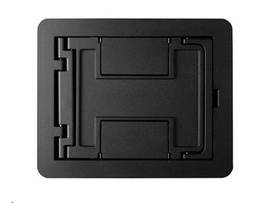 LEGRAND-WIREMOLD FLRPRT FLNGD CUTOUT TP BK