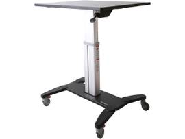 MOBILE STANDING DESK - SIT-STAND CART