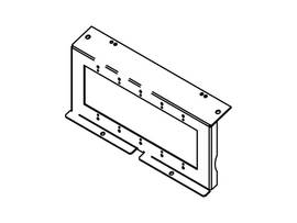 LEGRAND-WIREMOLD 5-GANG MOUNTING BRACKET